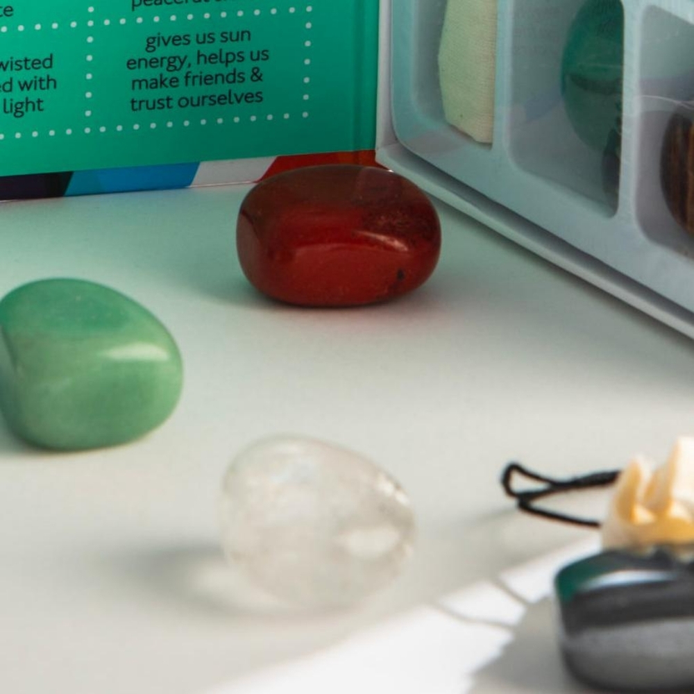 Polished Stones & Muslin Bag - Picture 4 of 7